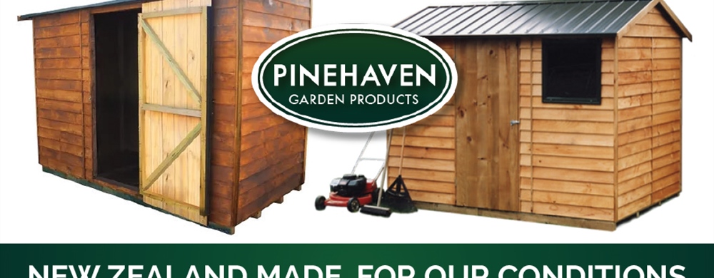 Pinehaven Garden Sheds