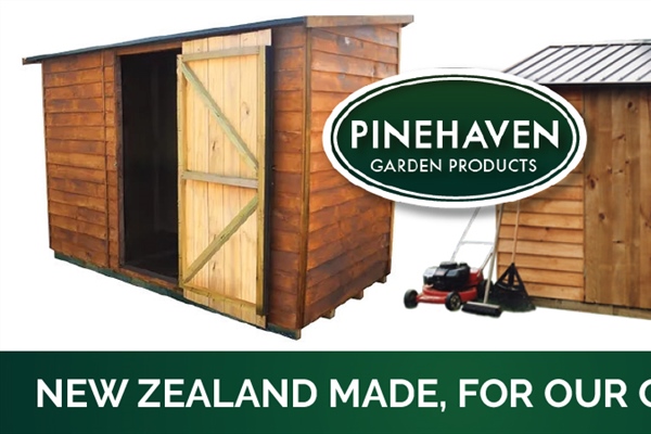 Pinehaven Garden Sheds