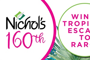 Nichol's 160th - Celebrate with us