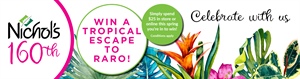 Nichol's 160th - Celebrate with us