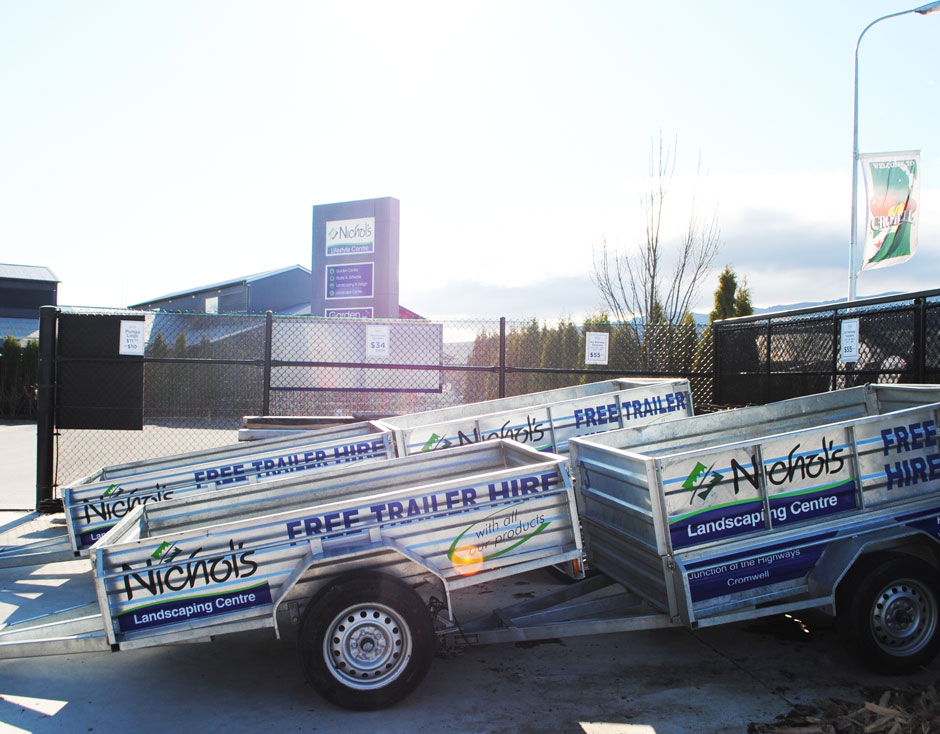 Services-Trailer Hire